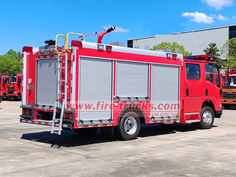 ISUZU 4000L water tender for sale