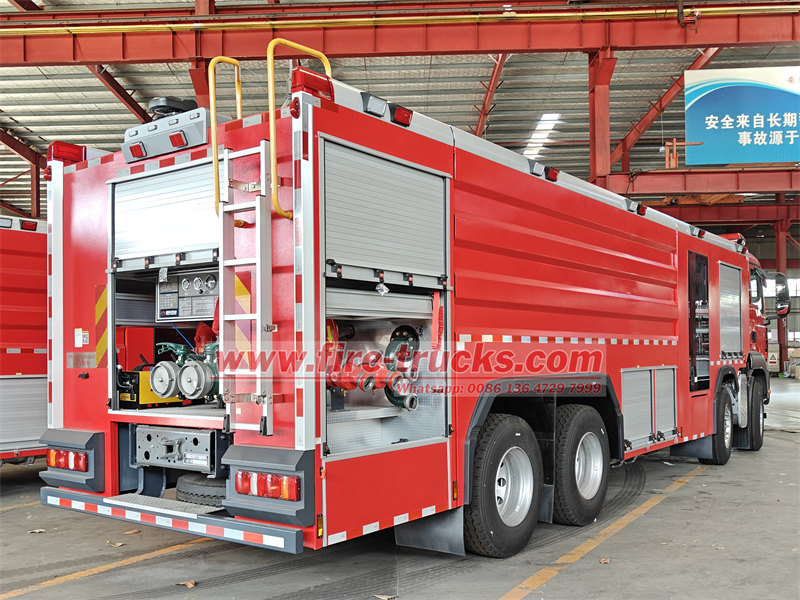 POWERSTAR Tanker Fire truck body kit and tools