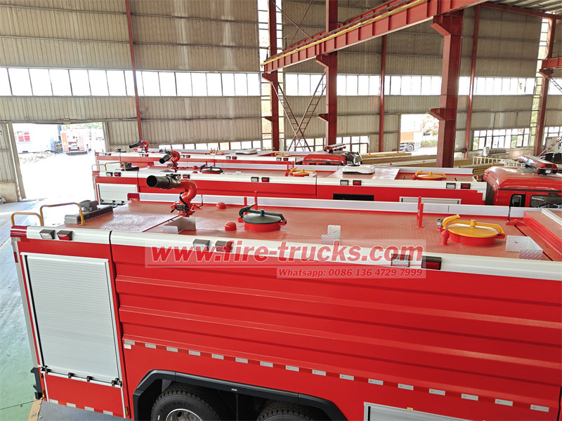 POWERSTAR fire engine top view