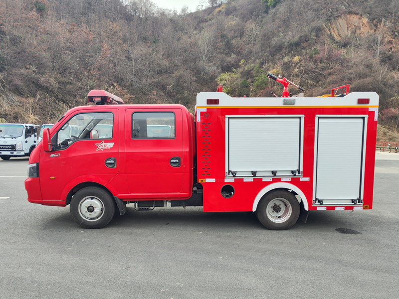 Dongfeng small water fire tender for sale