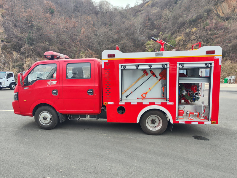 POWERSTAR mini water tender fire truck