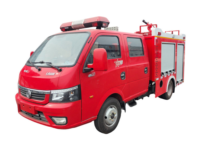 Dongfeng mini fire pumper truck