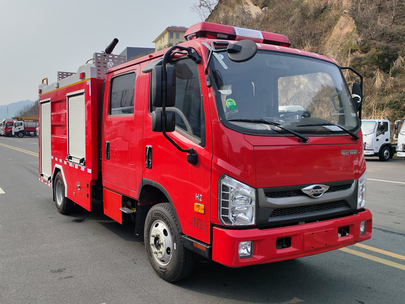 FOTON mini foam fire engine for sale