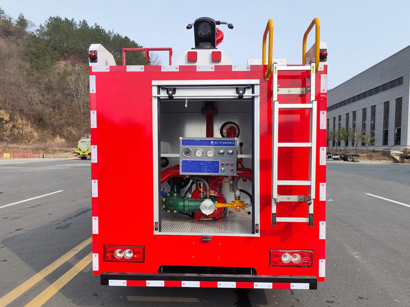 FOTON mini fire fighting truck tools