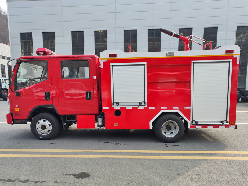 FOTON light duty firefighting vehicle
