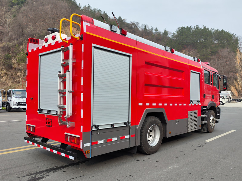 POWERSTAR custom fire trucks SINOTRUK