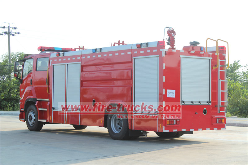 ISUZU GIGA heavy rescue fire truck