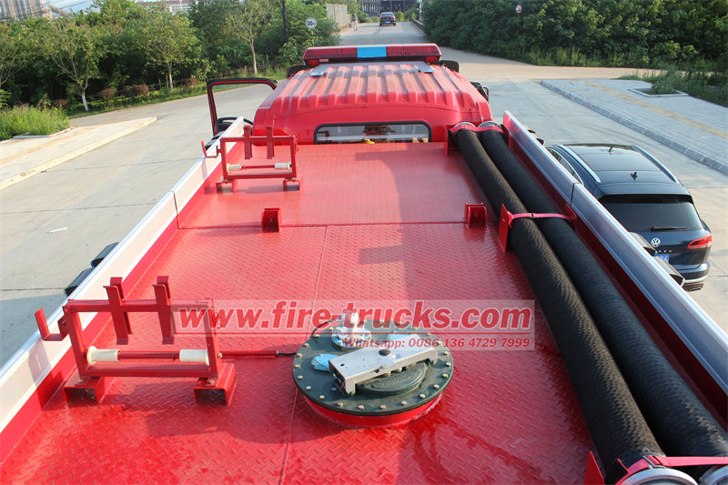 POWERSTAR fire engine ISUZU GIGA