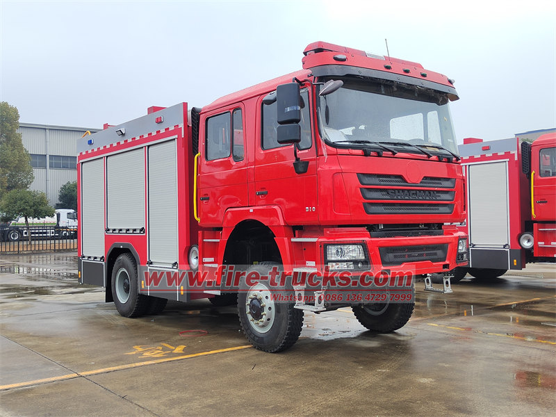 Shacman 4×4 AWD fire truck for sale Shacman 4×4 AWD fire truck for sale