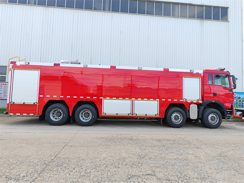 HOWO 8×4 heavy fire truck for sale HOWO 8×4 heavy fire truck for sale