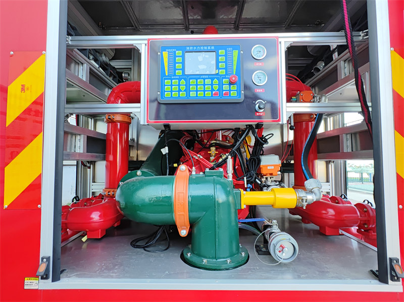 HOWO 8×4 water foam firefighting truck HOWO 8×4 water foam firefighting truck