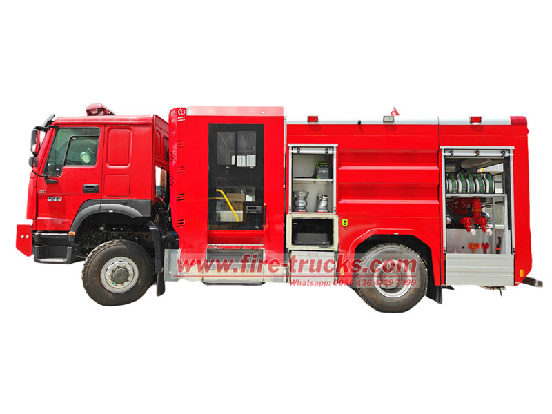 SINOTRUK HOWO fire tender for sale SINOTRUK HOWO fire tender for sale