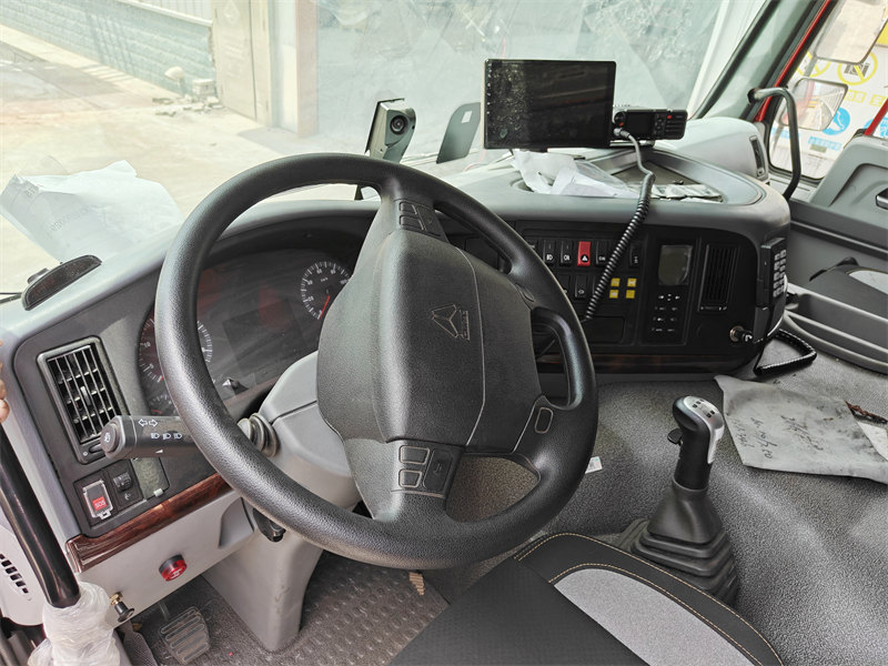 HOWO firefighting truck cabinet HOWO firefighting truck cabinet