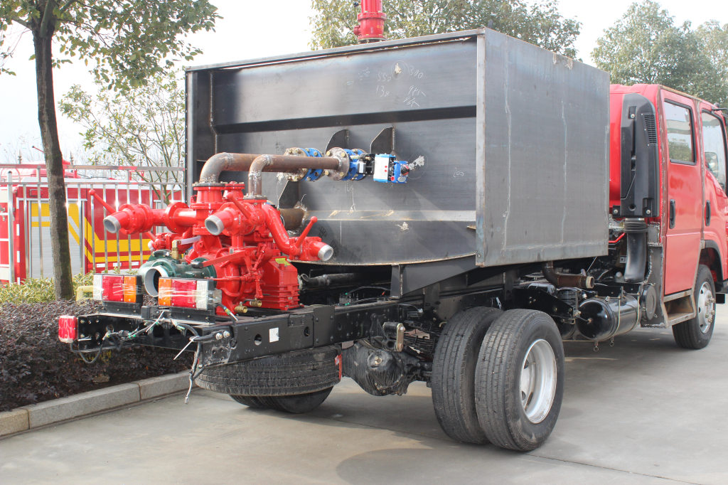 CB10 30 fire pump for rescue fire vehicle