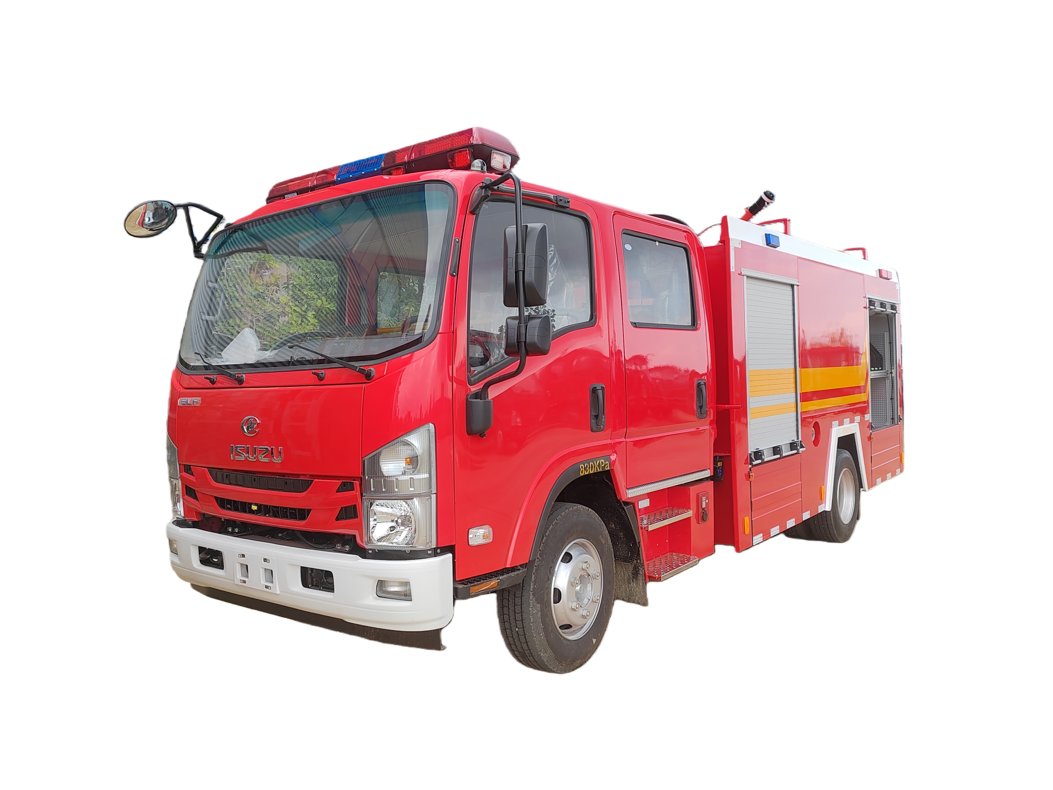 CB10/30 Fire pump rescue truck ISUZU