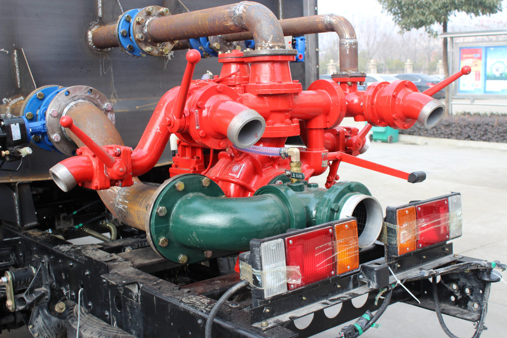 CB10 30 fire pump for rescue fire vehicle