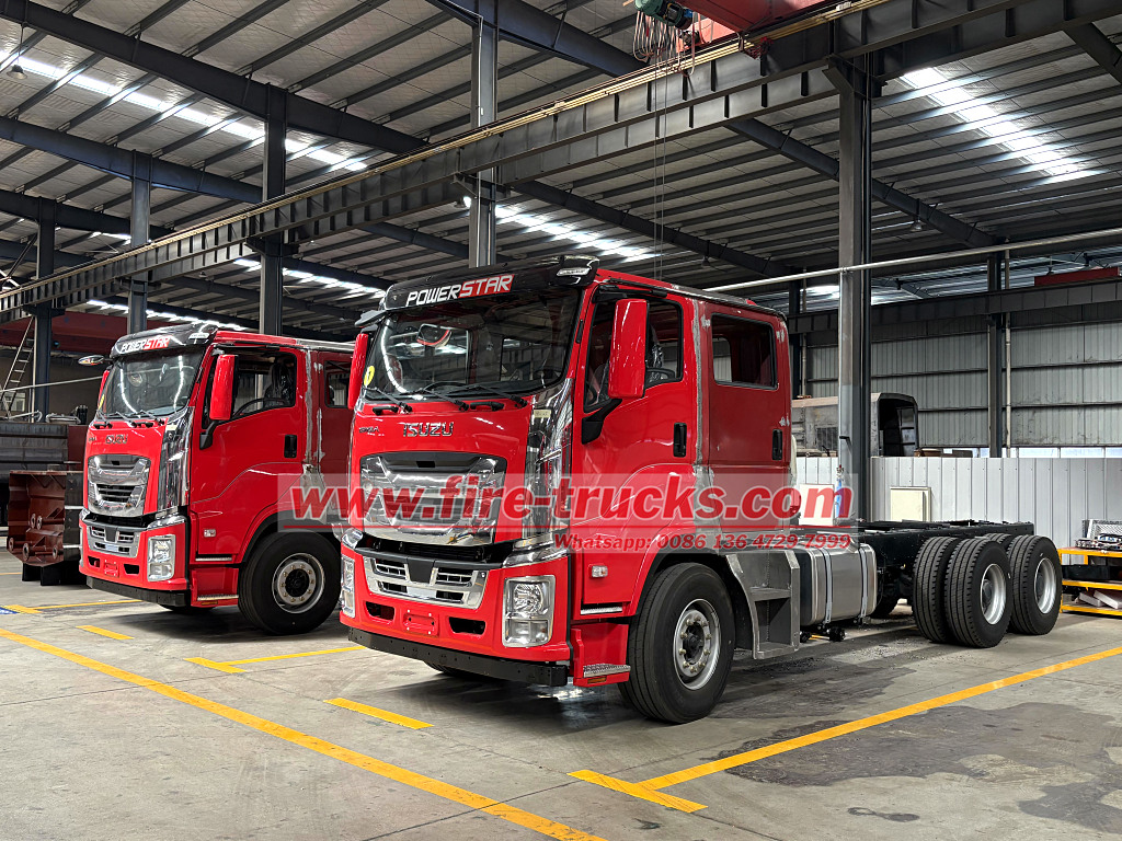 Togo 12,000L Foam Fire Truck on Giga Isuzu