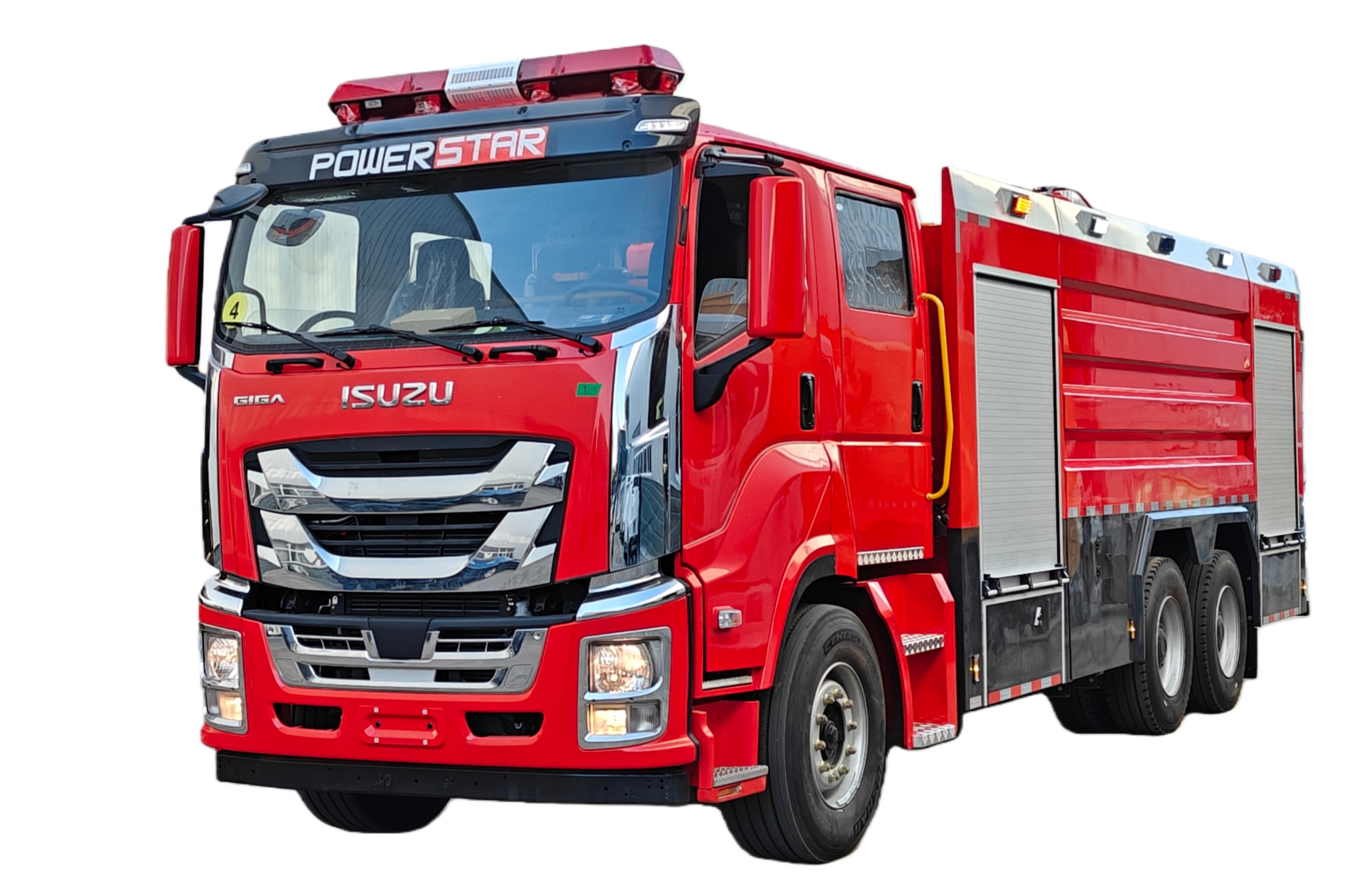 Togo 12,000L Foam Fire Truck on Giga Isuzu