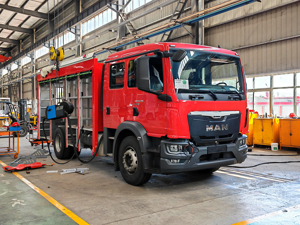 MAN TGM 18.290 fire truck for sale MAN TGM 18.290 fire truck for sale