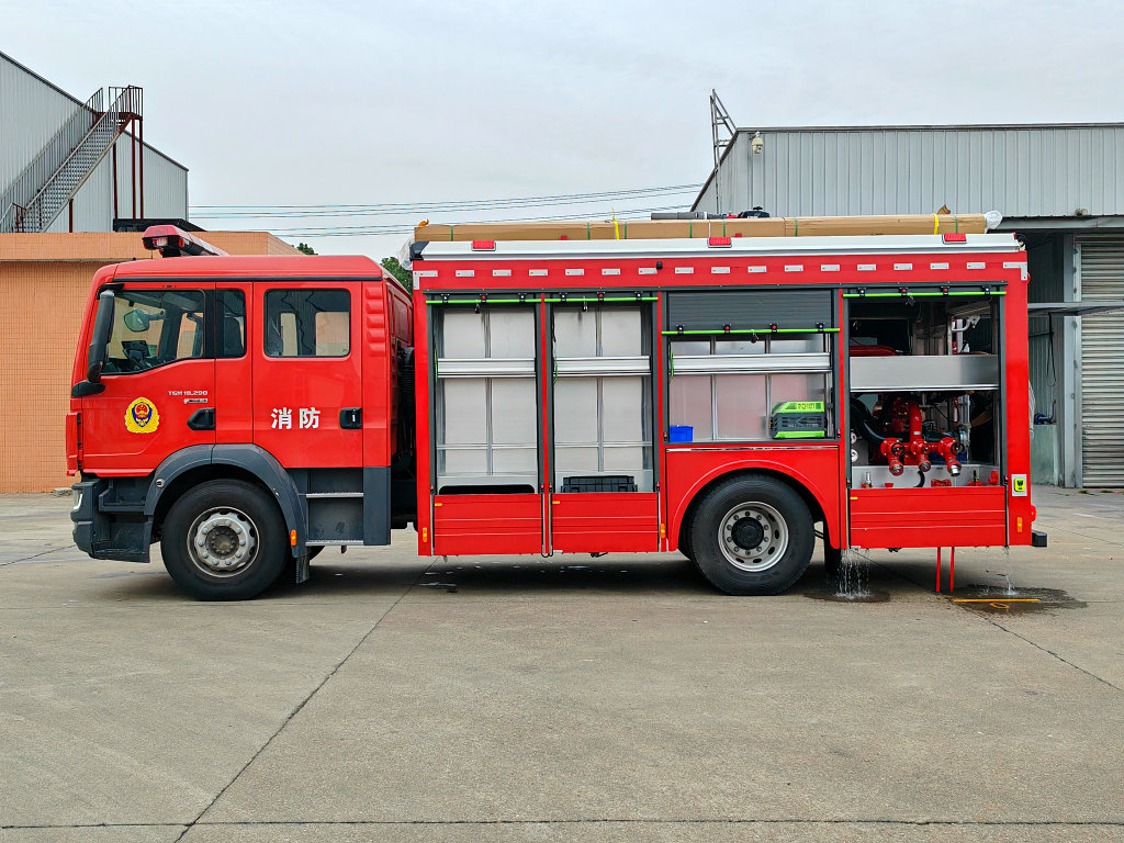 MAN TGM 18.290 fire truck for sale