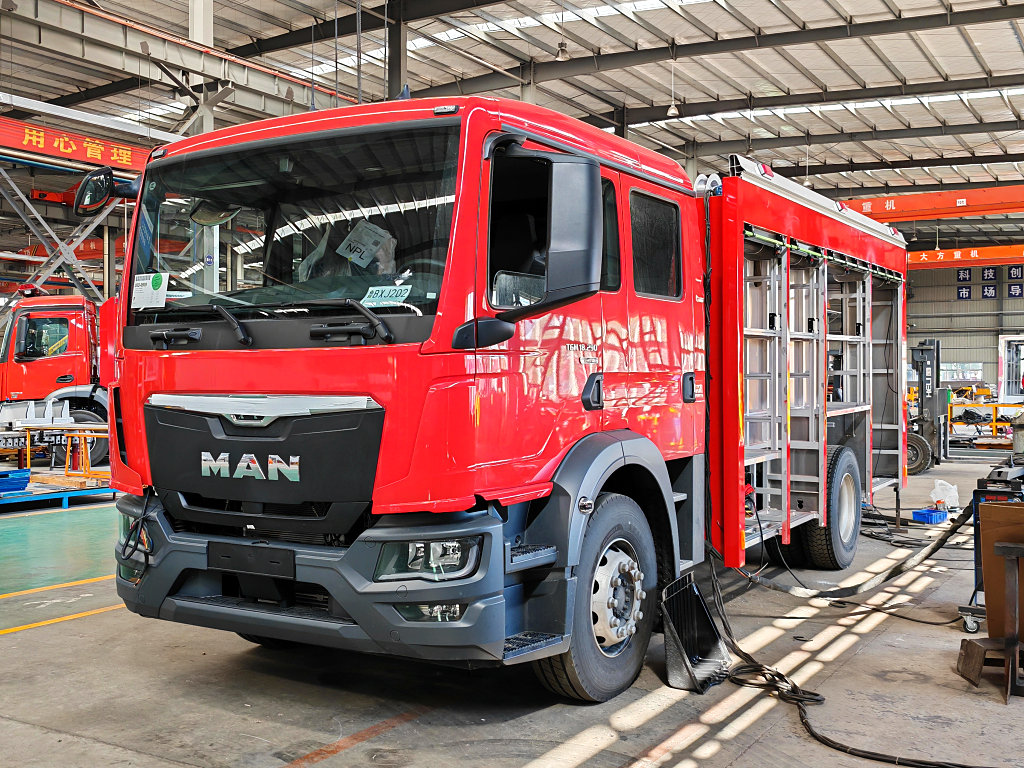 MAN TGM 18.290 fire truck for sale MAN TGM 18.290 fire truck for sale