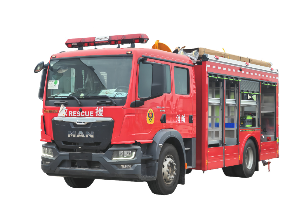 Benin MAN TGM 18.290 Fire Fighter Truck