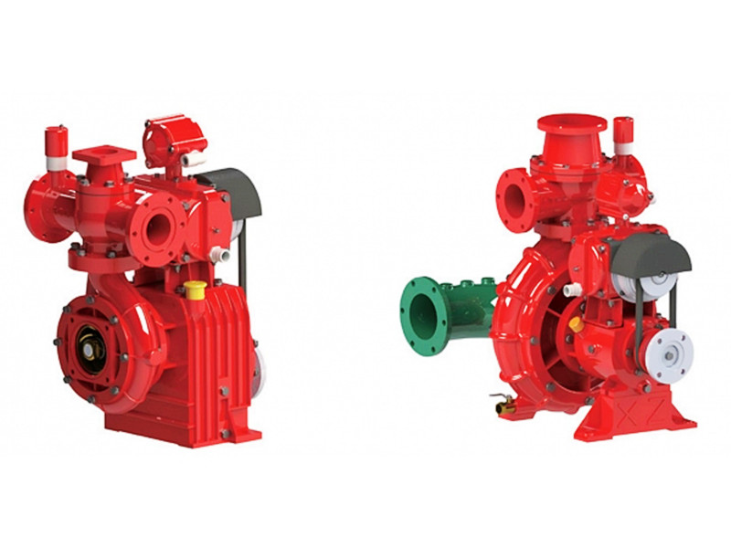 Fire engine with CB10 30