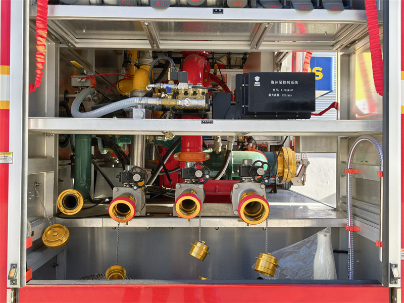 CB10/80 fire pump