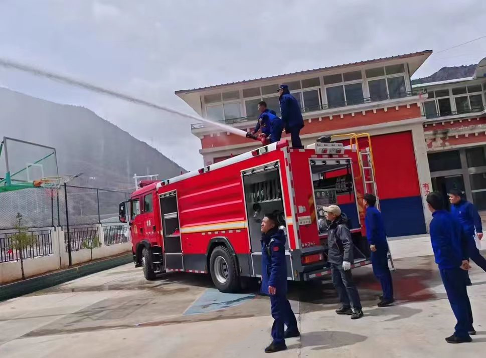 howo fire truck howo fire truck