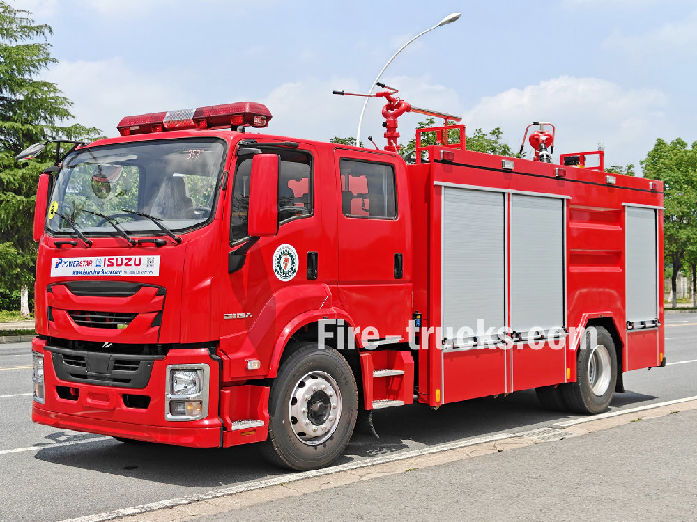 ISUZU GIGA 5X power fire apparatus