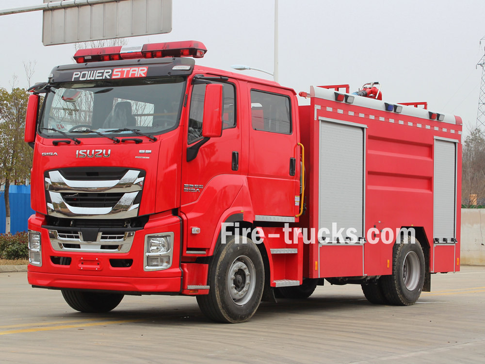 ISUZU GIGA VC66 fire engine