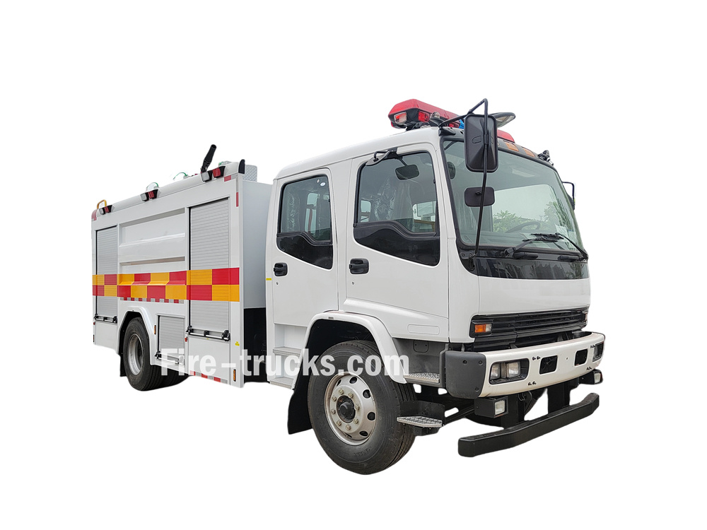 Saudi araba Isuzu FVR foam fire tender vehicle Saudi araba Isuzu FVR foam fire tender vehicle