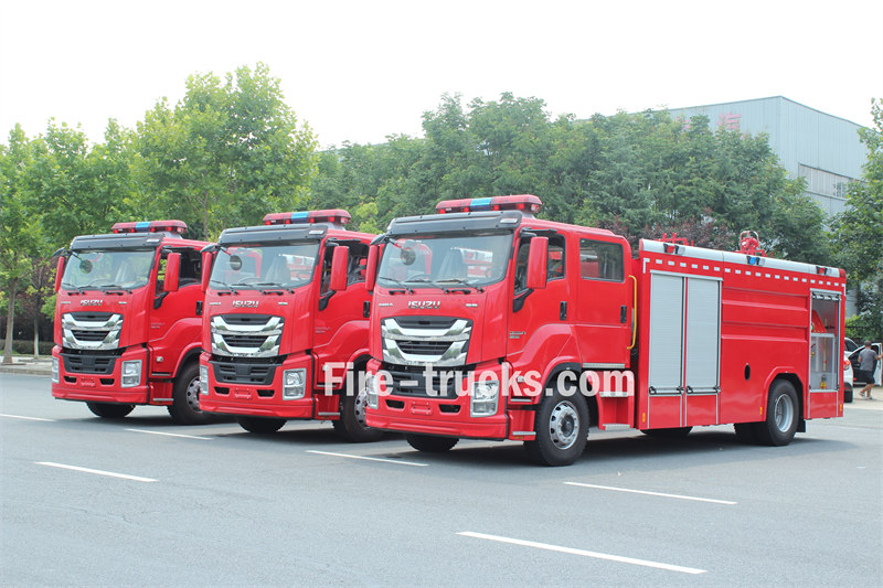 isuzu 4500 l water foam fire fighting truck isuzu 4500 l water foam fire fighting truck