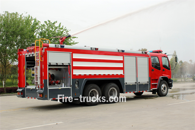 Isuzu GIGA 10cbm foam fire engine Isuzu GIGA 10cbm foam fire engine