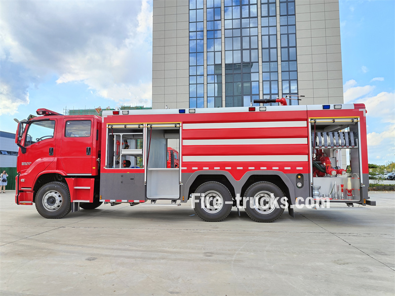 Isuzu GIGA 6x4 10000L foam fire fighting vehicle Isuzu GIGA 6x4 10000L foam fire fighting vehicle