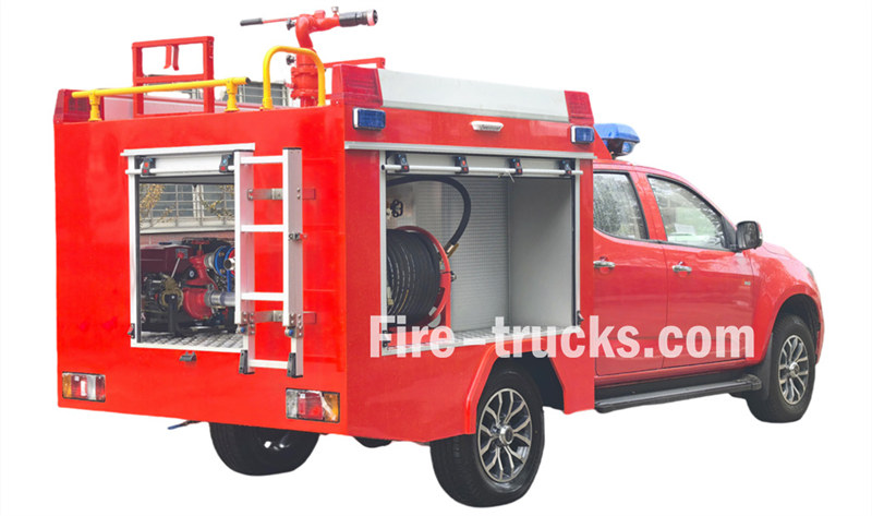 Isuzu 4x4 pickup fire fighting truck manufacturer Isuzu 4x4 pickup fire fighting truck manufacturer