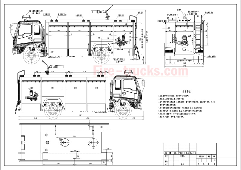 Nigeria National Fire Academy fire trucks Isuzu Nigeria National Fire Academy fire trucks Isuzu