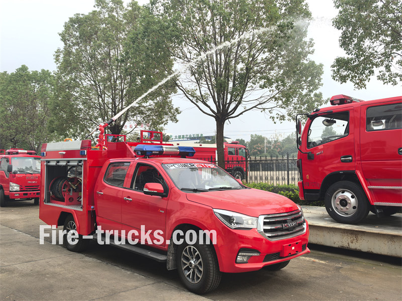 Fire pump water jetting for test Fire pump water jetting for test