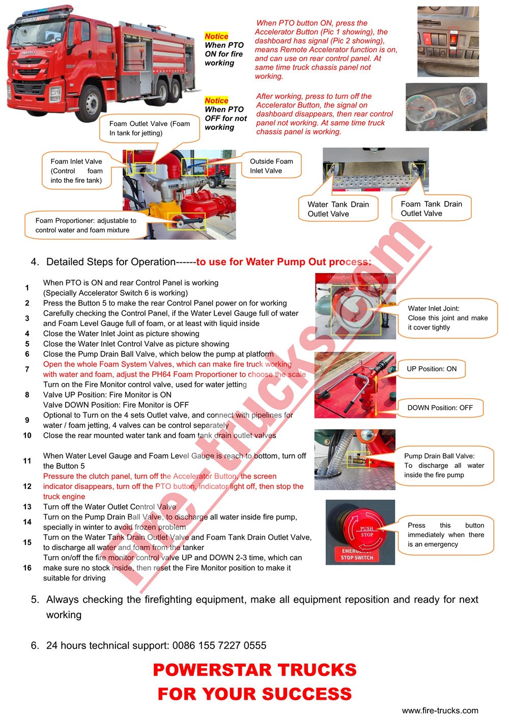 ISUZU GIGA VC66 Fire Truck User Manual ISUZU GIGA VC66 Fire Truck User Manual