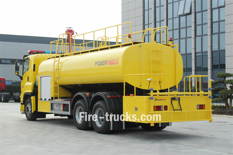 ISUZU 6x4 12000L Water Tanker Fire Truck ISUZU 6x4 12000L Water Tanker Fire Truck