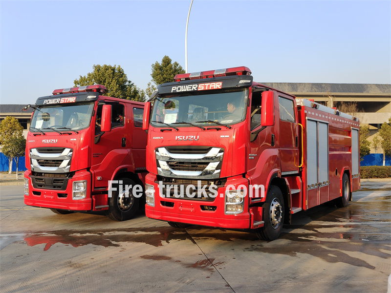 isuzu 5000 liters water fire tender isuzu 5000 liters water fire tender