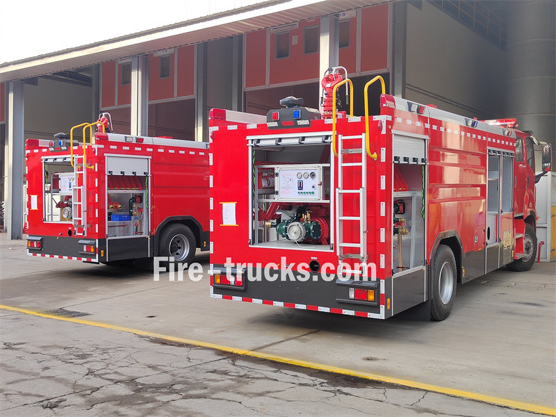 isuzu 5000 liters water fire tender isuzu 5000 liters water fire tender