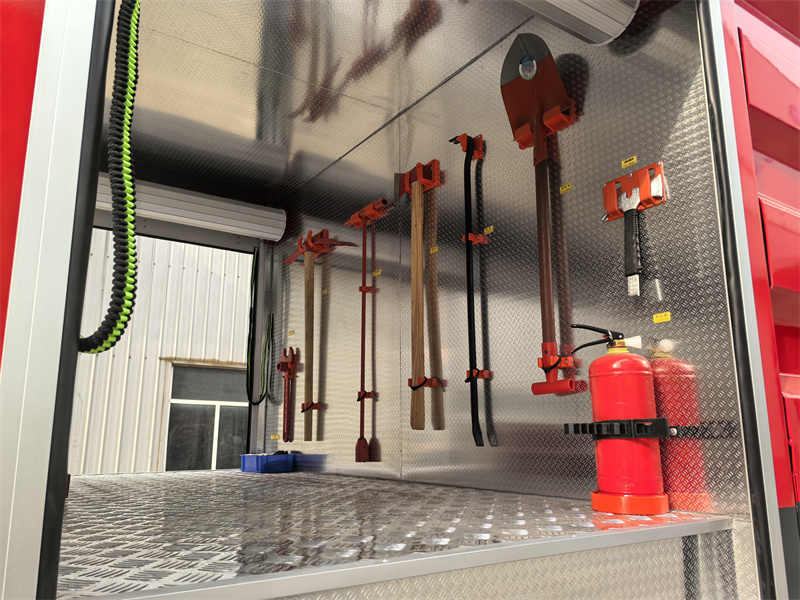 Front Equipment Room