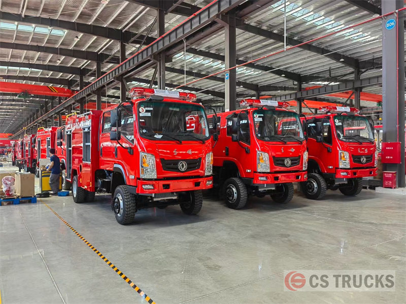 isuzu fire truck supplier