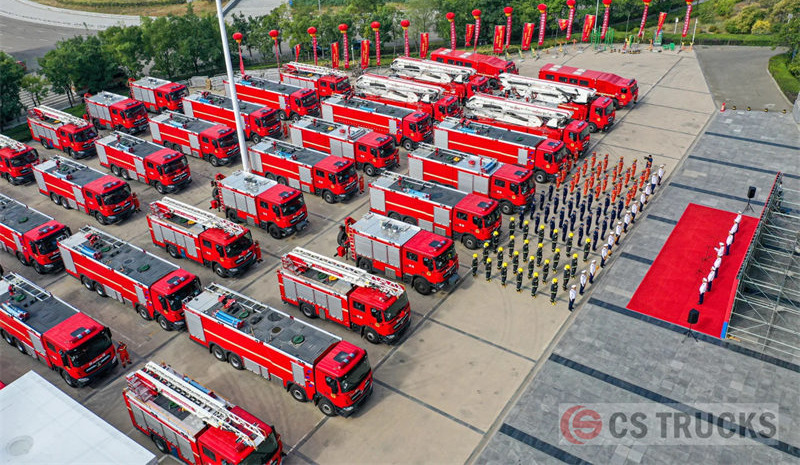 china fire fighting trucks supplier