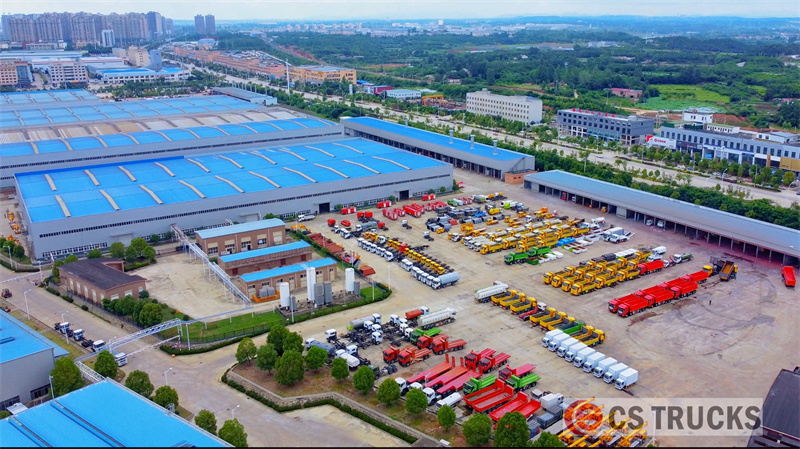 china fire trucks factory