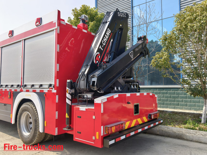 Senegal HOWO Mountain Rescue Fire Trucks