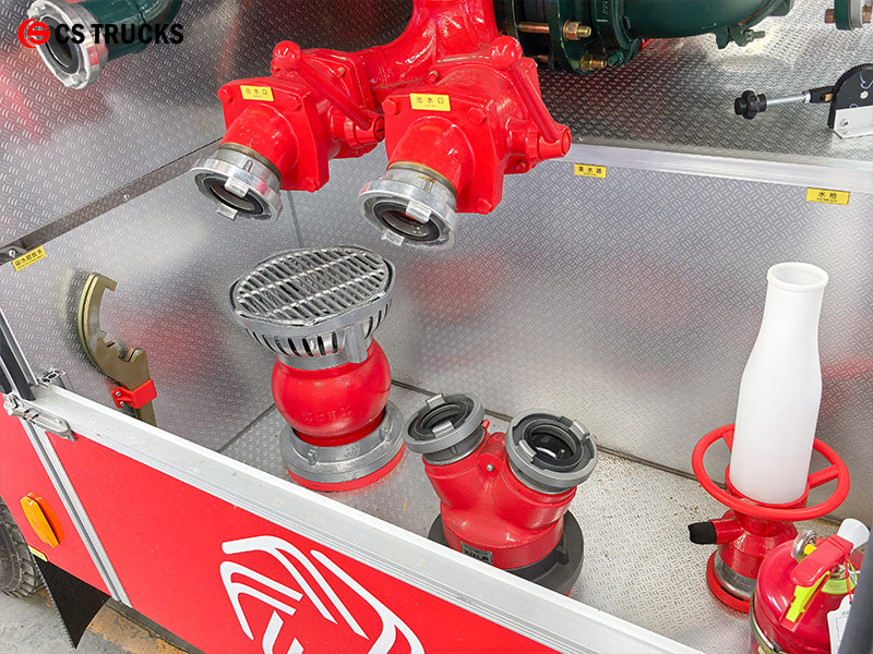 CB10/80-LC fire pump