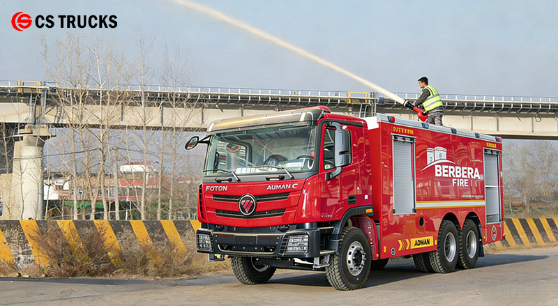 Foton engine 12cbm foam fire truck Foton engine 12cbm foam fire truck