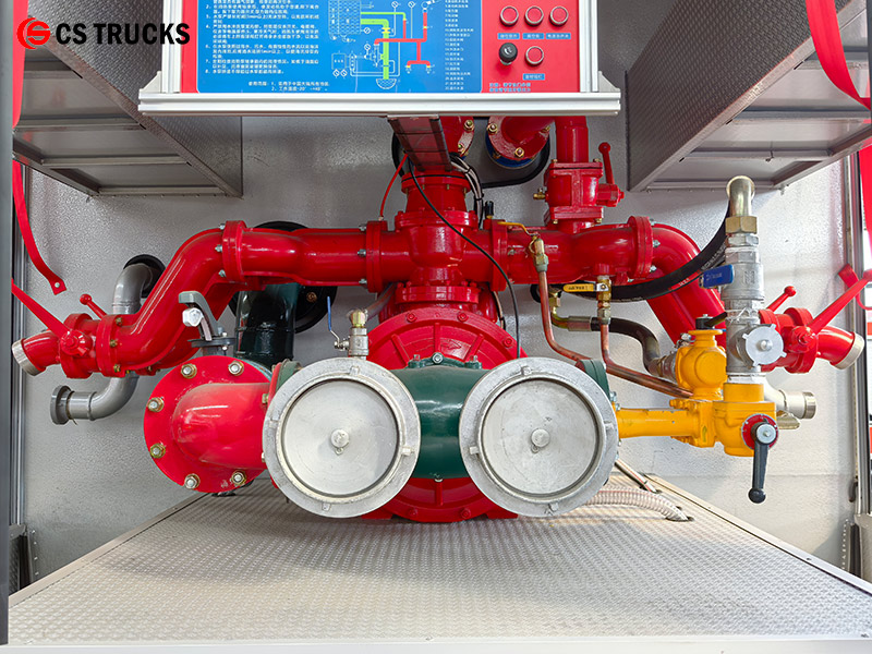 CB10/100 fire pump